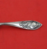Nursery Rhyme by Unknown Sterling Silver Baby Fork Jack and the Beanstalk w/Pig