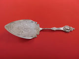 Medallion by Newell Harding and Co Sterling Silver Pie Server BC Engine Turned
