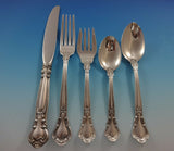 Chantilly by Gorham Sterling Silver Place Size Flatware Set 8 Service 42 Pcs