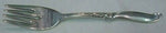 Silver Melody by International Sterling Silver Salad Fork 6 1/2"