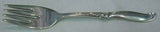 Silver Melody by International Sterling Silver Salad Fork 6 1/2"