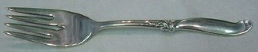 Silver Melody by International Sterling Silver Salad Fork 6 1/2"