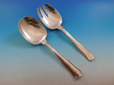 Old Danish by Georg Jensen Sterling Silver Flatware Set For 6 Service 32 Pieces