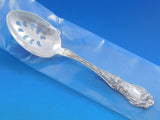 Lily by Frank Whiting Sterling Silver Serving Spoon Pierced 9-Hole Custom 8 1/8"