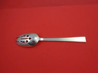 Continental by Tuttle Sterling Silver Pierced Serving Spoon original 8 1/2"