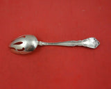 Alencon Lace by Gorham Sterling Silver Serving Spoon Pierced Original 8 1/2"