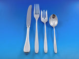 Winterset by Buccellati Italy Sterling Silver Flatware Service Set 103 pieces