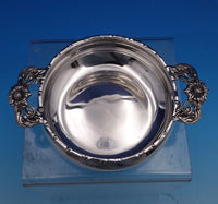 Chrysanthemum by Tiffany and Co Sterling Silver Porringer #12754-4663 (#4343)