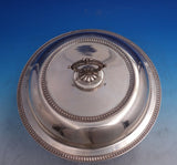 Empire by Unknown Italian Sterling Silver Vegetable Dish Covered w/Handle #7015
