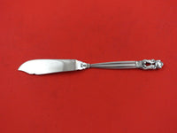 Acorn - Estate by Georg Jensen Sterling Silver Pickle Knife GI mark 6 3/4"