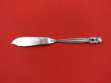 Acorn - Estate by Georg Jensen Sterling Silver Pickle Knife GI mark 6 3/4"