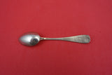 Pattern Unknown by Shiebler Sterling Demitasse Spoon Souvenir  w/ waves 4 1/4"