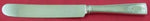 Carthage by Wallace Sterling Silver Regular Knife Blunt 8 3/4" Flatware Heirloom
