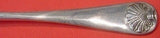 Williamsburg Shell by Stieff Sterling Silver Place Soup Spoon 6 3/4" Flatware
