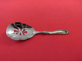 Decor by Gorham Sterling Silver Vegetable Spoon Pierced 10" HH WS Custom Made