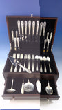 Spring Glory by International Sterling Silver Flatware Service Set 46 Pieces