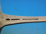 Earle by Frank Smith Sterling Silver Soup Ladle Gold Washed 12 1/2" Serving