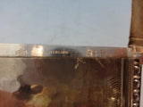 Mixed Metals by Whiting Business Card Case Japanesque Fish Figural (#246863)