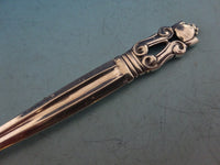 Acorn by Georg Jensen Sterling Silver Lemon Fork 3-Tine w/ Raised Center 4 1/4"