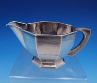 Kalo Sterling Silver Sugar and Creamer Set 2pc Handwrought #10831 (#7675)