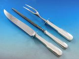 Old English Tipt by Gorham Sterling Silver Flatware Set 12 Dinner Service 78 Pcs
