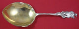Nuremberg by Gorham Sterling Silver Berry Spoon GW with Hunter Carrying Game 9"