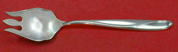 Silver Sculpture by Reed and Barton Sterling Silver Cake Ice Cream Spork Custom