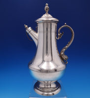 Redlich and Co Sterling Silver Cocktail Shaker Pitcher 3-D Dolphin Handle #7525