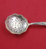 Vine by Tiffany Sterling Silver Nut Spoon Round Bowl Iris 4 1/2" IN TIFFANY BOOK