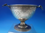 Calla Lily by Ford and Tupper Sterling Silver Serving Bowl on Pedestal (#6023)