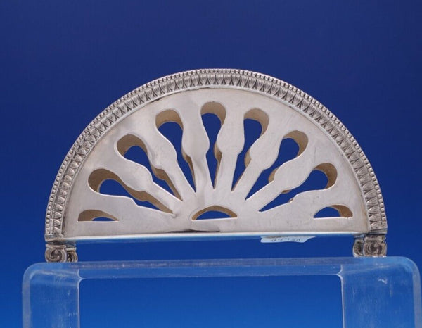 Gran Paris by Camusso Peruvian .925 Silver Letter Holder for Desk (#7807)