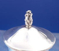Faneuil by Tiffany and Co Sterling Silver Saccharin Dish Covered w/Tongs (#7865)
