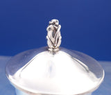 Faneuil by Tiffany and Co Sterling Silver Saccharin Dish Covered w/Tongs (#7865)