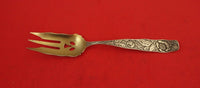 Orchids by Towle Sterling Silver Pickle Fork pierced GW 6"