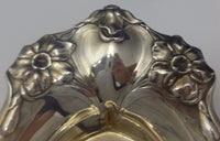 Les Cinq Fleurs by Reed & Barton Sterling Silver Candy Dish w/Flower Motif #0456