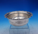 New King by Dominick and Haff Sterling Silver Child's Bowl w/ Shells #82 (#3945)