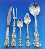 English King by Tiffany & Co Sterling Silver Flatware Set Service 192 pcs Dinner