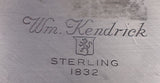 Wm. Kendrick Sterling Silver Mint Julep Cup #1832 with Horseshoe 1968 (#7876)