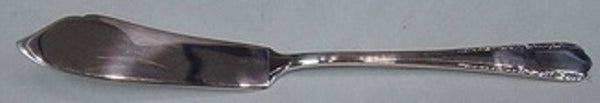 Moonglow by International Sterling Silver Master Butter Flat Handle 7"