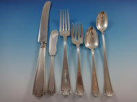 Etruscan by Gorham Sterling Silver Dinner Flatware Set For 12 Service 78 Pieces