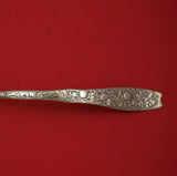 Berry by Whiting Sterling Silver Soup Ladle Fluted with Gooseberry Motif 13 3/4"