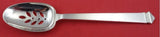 Hampton by Tiffany and Co Sterling Silver Pierced Serving Spoon original 8 3/4"