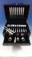 Spring Serenade by Lunt Sterling Silver Flatware Service For 8 Set 38 Pieces