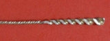 Square Twist #5 by Whiting Sterling Silver Ramekin Fork 5" Silverware