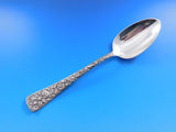 Arlington by Towle Sterling Silver Serving Spoon 8 1/8" Antique Multi Motif