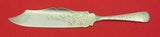 Clematis by Gorham Sterling Silver Ice Cream Slice Bright-Cut 11 3/4"   Serving