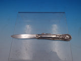 Medallion by Wood & Hughes Coin Silver Pocket Knife 5 1/4" (#7739)