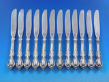 Spanish Provincial by Towle Sterling Silver Butter Spreader HH Modern Set 12