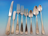 Etruscan by Gorham Sterling Silver Flatware Set for 12 Service 101 pieces Dinner