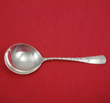 Colonial by Gorham Sterling Silver Bouillon Soup Spoon 5" Heirloom Silverware